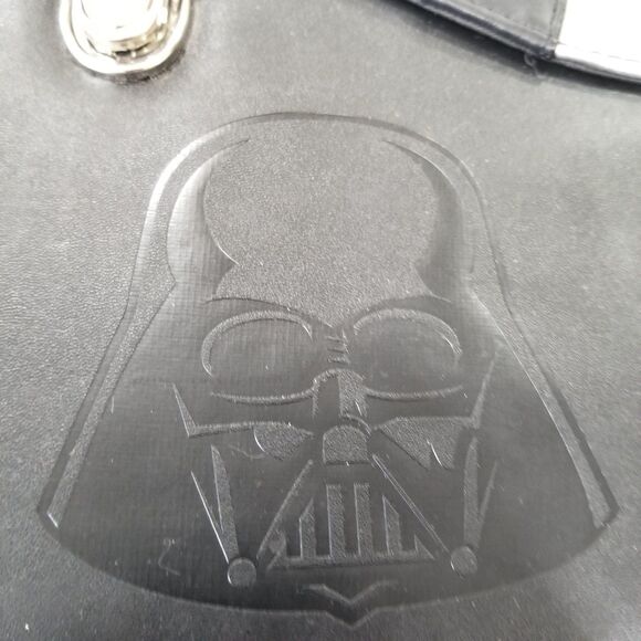 Star Wars Darth Vader Style Sith Briefcase Satchel Cosplay Messenger bag - Picture 3 of 12